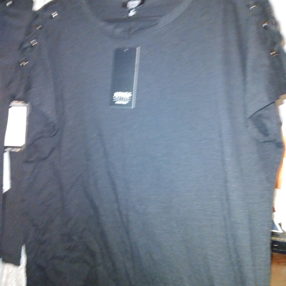 Mid Summer Sale Jone New York Tie Up Sleeve Tshirt - Picture 9 of 9